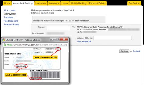 Phone numbers are used for different reasons, and you have controls to manage how your numbers are used. Ry4nTr3's DiM3n5i0n: How to pay your PTPTN online through ...