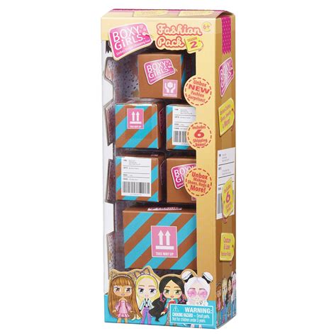 Boxy Girls Series 2 Fashion Pack Uk Toys And Games