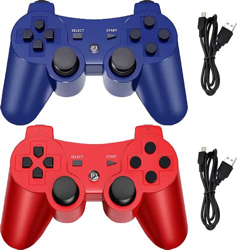 Wireless Controller For Ps3 Built In Dual Vibration Gaming Remote