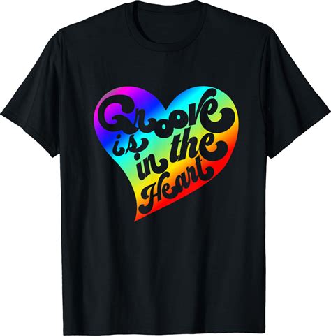Groove Is In The Heart T Shirt Clothing