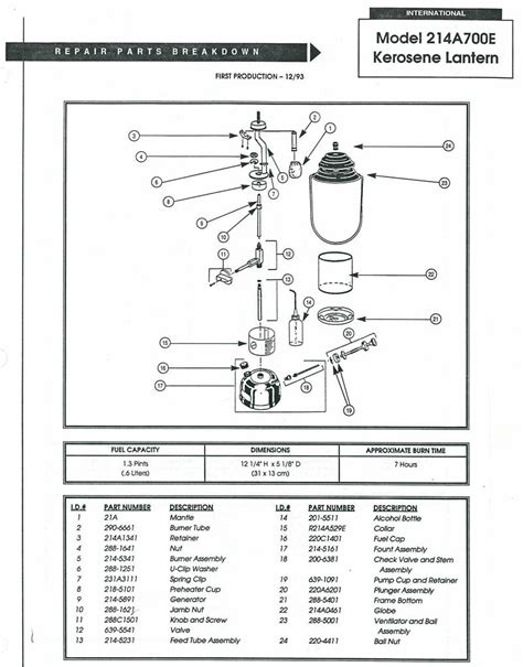 The coleman guide series compact dual fuel 1 burner stove is the perfect companion for backpacking, camping, hunting and many other outdoor adventures. Coleman Stove Parts Diagram - Free Wiring Diagram