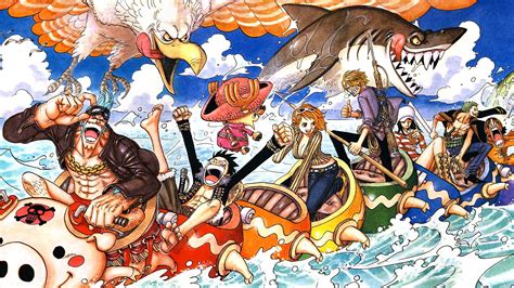 How to add custom wallpapers to ps4. One Piece, One Piece Color Walk, Straw Hat Pirates HD ...