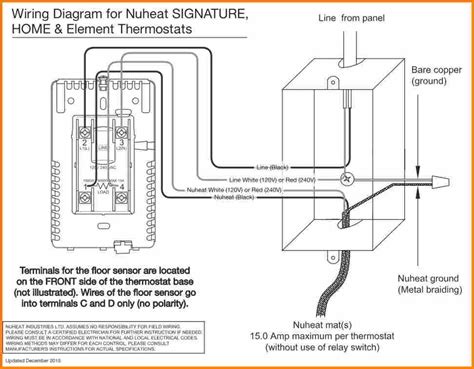 8 through 13 wiring diagrams. Schluter Ditra Heat Thermostat Wiring Diagram - Wiring Diagram