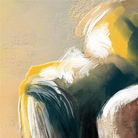 Abstract Oil Painting Of A Couple Embracing Sensual Wall Art Etsy