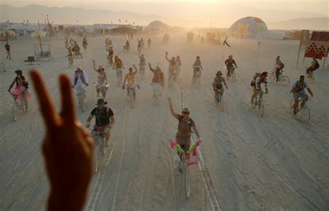 Photos From Burning Man The Atlantic
