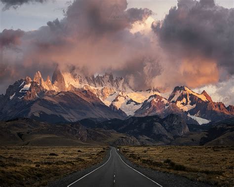 El Chalten Road Patagonia Photography Workshops Landscape Photography
