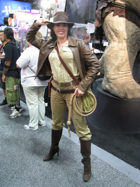 Indiana Jones Costume Women