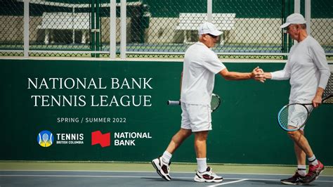 National Bank Interior Team Tennis Playoffs Tennis British Columbia