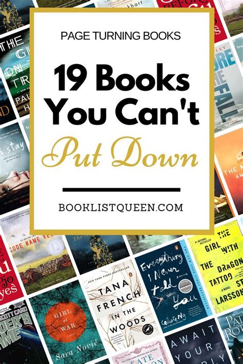 19 Books You Cant Put Down Once You Begin Books Book Club Books