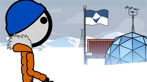 How The True South Flag Of Antarctica Came To Be