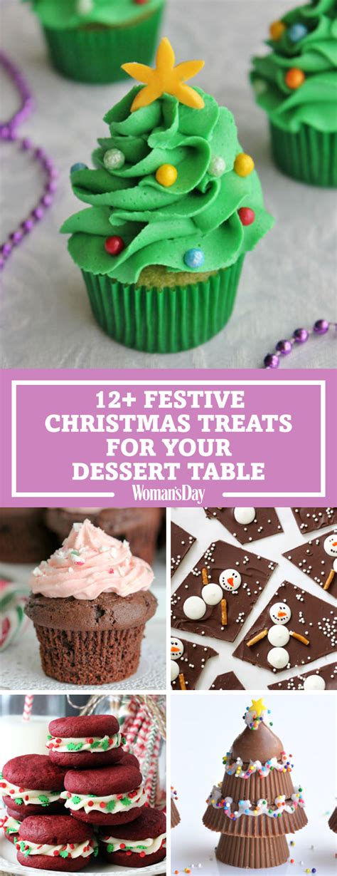 Your holiday party demands sweets so satisfy guests with these top christmas desserts from food.com. 17 Easy Christmas Treats - Best Recipes for Christmas Treat Ideas
