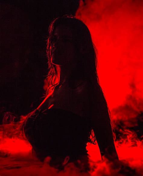 Devils Wears Woman Dress 666 👹 Red Aesthetic Dark Photography Grunge Aesthetic