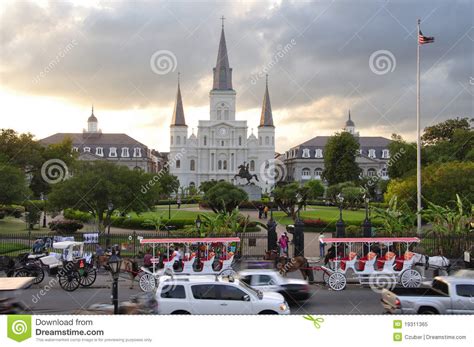 Saint Louis Cathedral New Orleans Editorial Image Image Of Cathedral