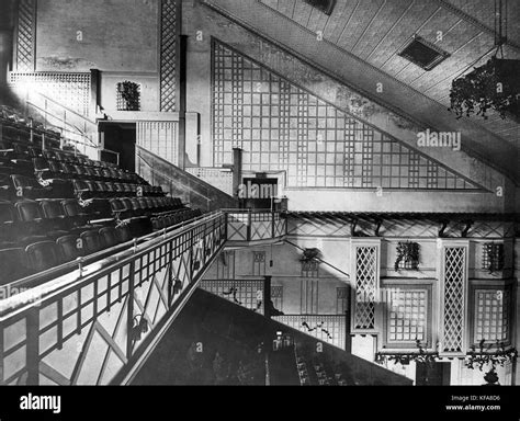 Lyric Theatre Sydney Interior 1920s Stock Photo Alamy