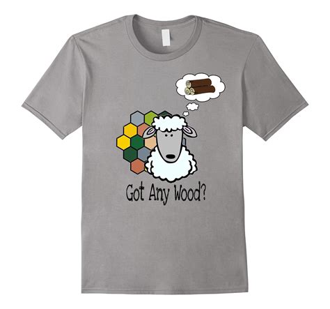 Board Game T Shirt With Wood And Sheep For Board Game Lover Art