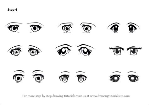 Easy Anime Eye Drawing Tutorial And Simply Searching For Anime Drawings