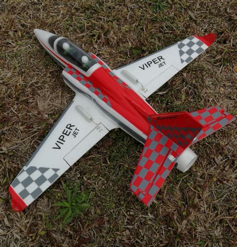 Mini Viper Mm Rc Airplane Jet Hobby Epo Ready To Fly Rtf No Battery