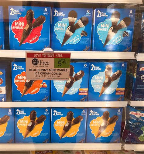 Blue Bunny Frozen Treats As Low As $2.20 At Publix | iHeartPublix