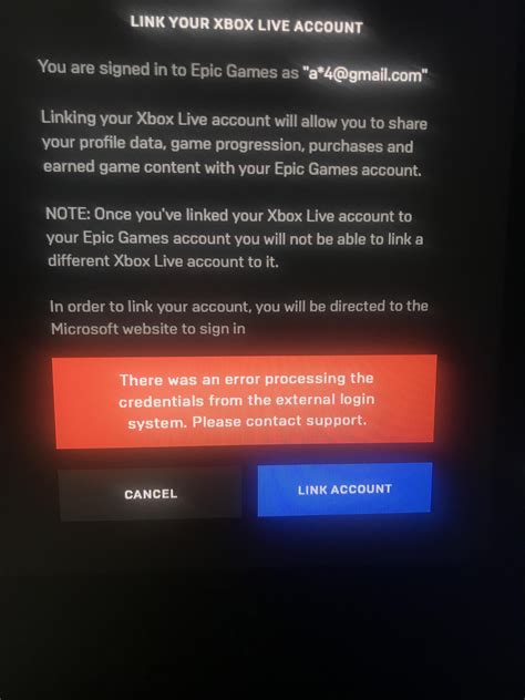 Is Anyone Else Getting This When Trying To Link Accounts Xbox To Pc