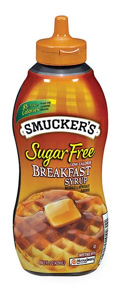 Smuckers Sugar Free Breakfast Syrup Food Library Shibboleth