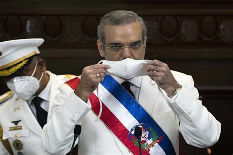 Luis Abinader Jura Como Presidente De República Dominicana Corat