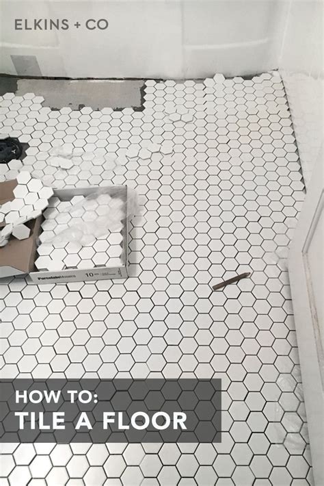 I decided i was going to paint my bathroom floors way back in 2014 when i was making over my space for the one room challenge but the stenciling of the. Steps on how to tile your bathroom floor. Hexagon tile ...