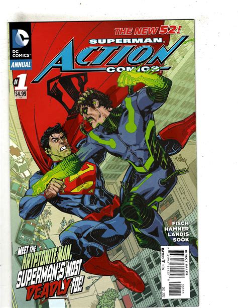 Action Comics Annual 1 2012 Of25 Comic Books Modern Age Dc