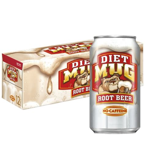 Diet Mug Diet Root Beer 12 Fl Oz 12 Count