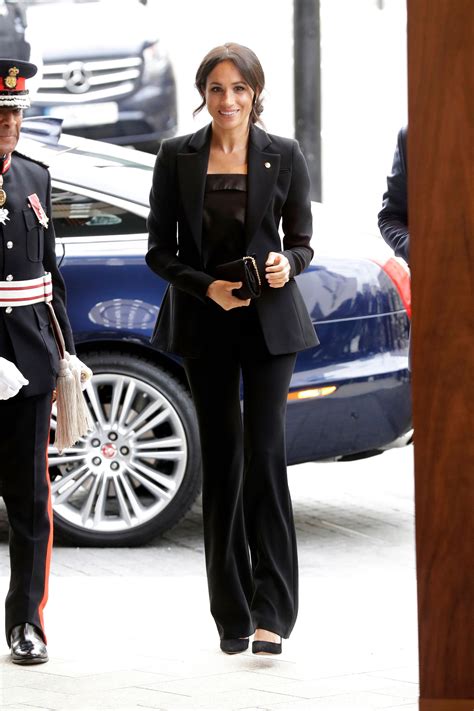 Meghan Markle Suits Up—again—like Only A Royal Could Vogue