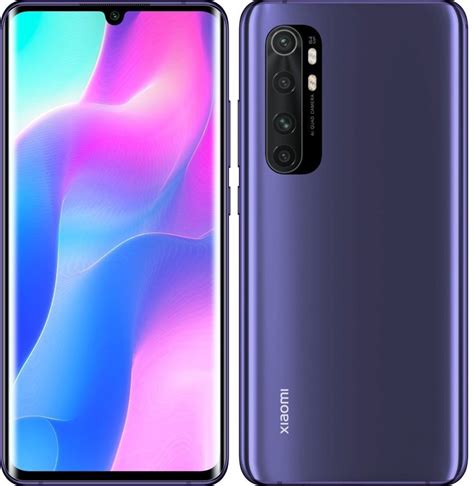 Xiaomi Mi Note 10 Lite 64 Gb Lila Desde 27800 € Compara Precios En