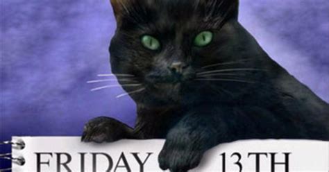 It occurs when the 13th day of the month in the gregorian calendar falls on a friday. Friday the 13th and other superstitions - CBS News