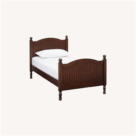 Pottery Barn Catalina Twin Bedframe And Trundle Aptdeco