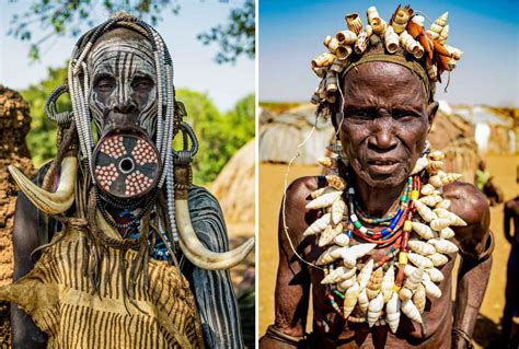 The Beauty Of Tribal Women In Ethiopia Documented By Omar Reda Tribal