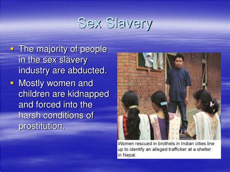 Ppt Modern Day Slavery Powerpoint Presentation Free Download Id203560
