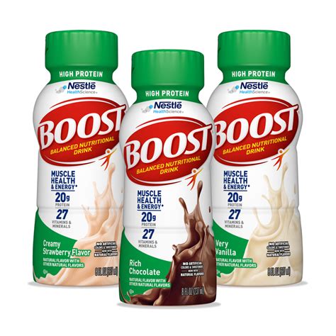 Boost High Protein Nutritional Shake Bottle Carewell