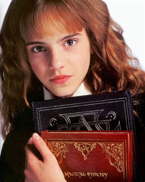 Emma Watson Harry Potter And The Chamber Of Secrets Promoshoot