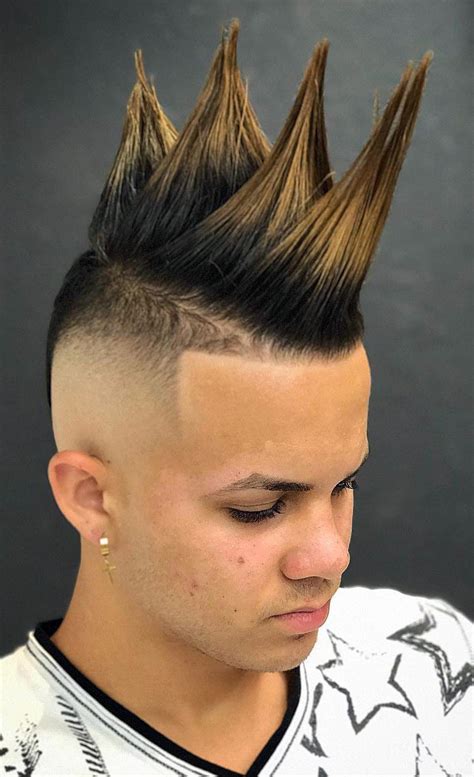 Wacky Hairstyles For Short Hair 50 Best Crazy Hairstyles For Brave Men Pure Art 2021 So