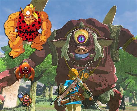 Hinox Enemigo Revelado En Un Nuevo Anuncio De Switch Universo Zelda