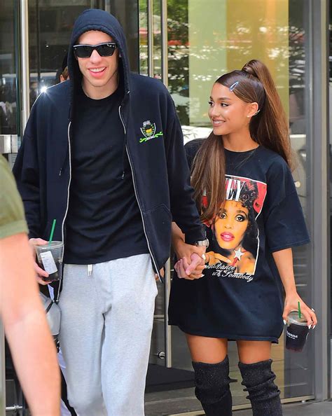 Ariana Grande Claps Back At Hate Over Pete Davidson Engagement