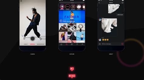 We only recommend it when it's difficult to control images in a web. Instagram - Dark Mode on Behance