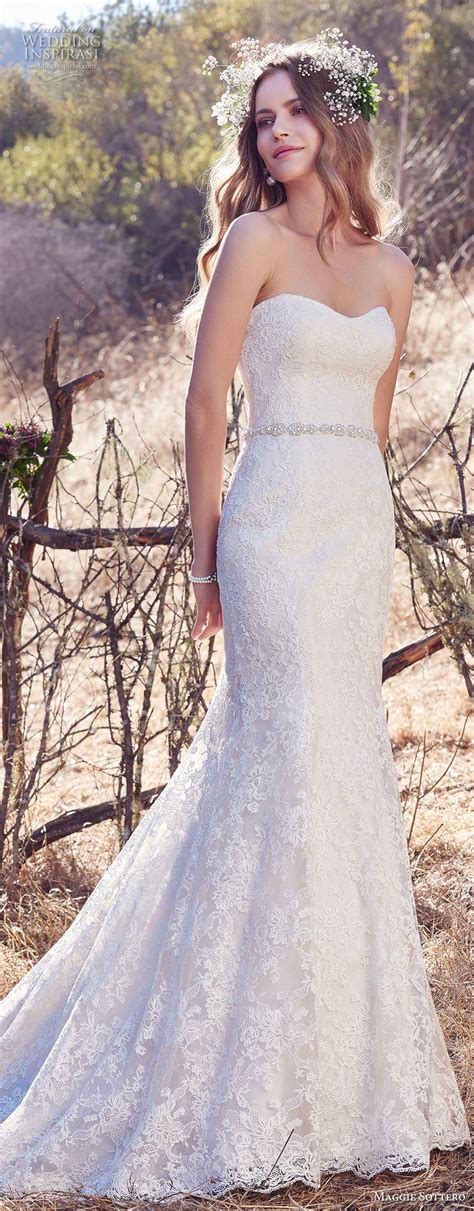 Godn for special beach, destination wedding venue. Maggie Sottero Fall 2017 Wedding Dresses — "Cordelia ...
