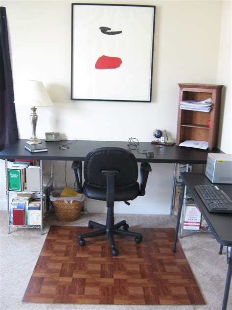 Order by 6 pm for same day shipping. Fake-It Frugal: DIY "Wooden" Office Chair Mat