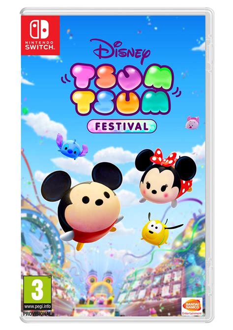 Disney Tsum Tsum Festival On Nintendo Switch Simplygames