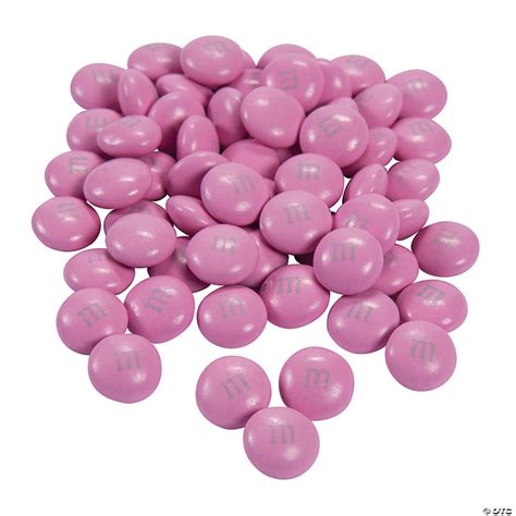 Bulk Mandms® Chocolate Candies Pink Oriental Trading