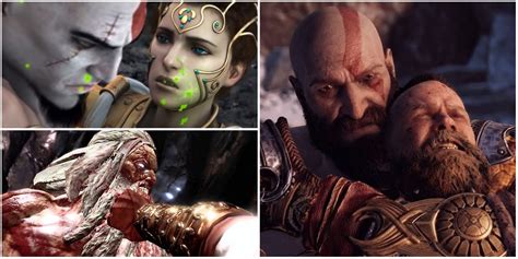 God Of War Kratos Justified And Unjustified Kills
