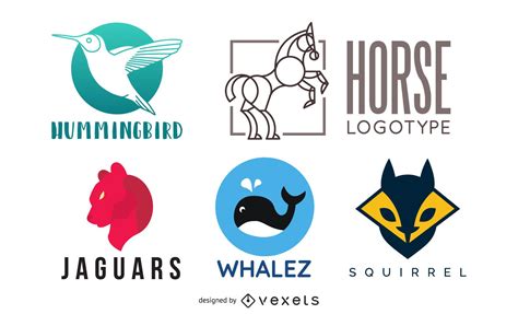 Animal Logo Pack 01 Vector Icons In Svg Png Ai To Download