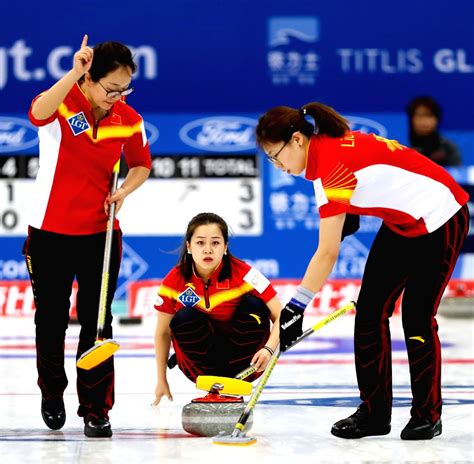 China Beijing Curling World Womens Championship