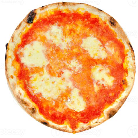 Margherita Pizza Transparent Png 26850474 Png