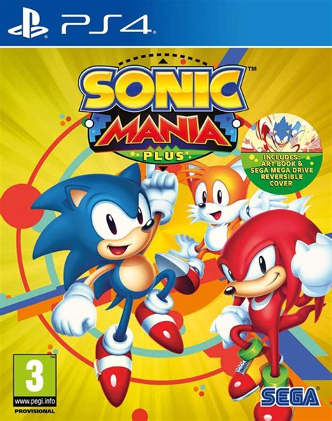 Sonic Mania Plus Ps4 Game Cutajar Hi Fi Video Centre