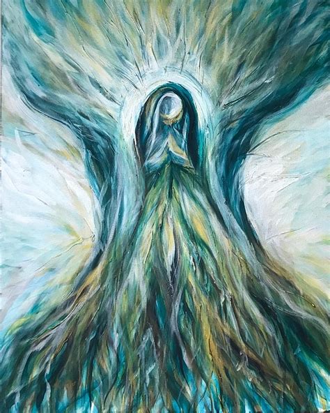 Divine Mother Tree Of Wisdom Painting By Michelle Pier